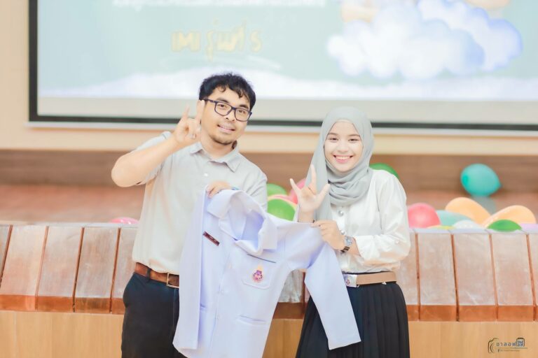 พิธีมอบเสื้อปฏิบัติการ IMI#5