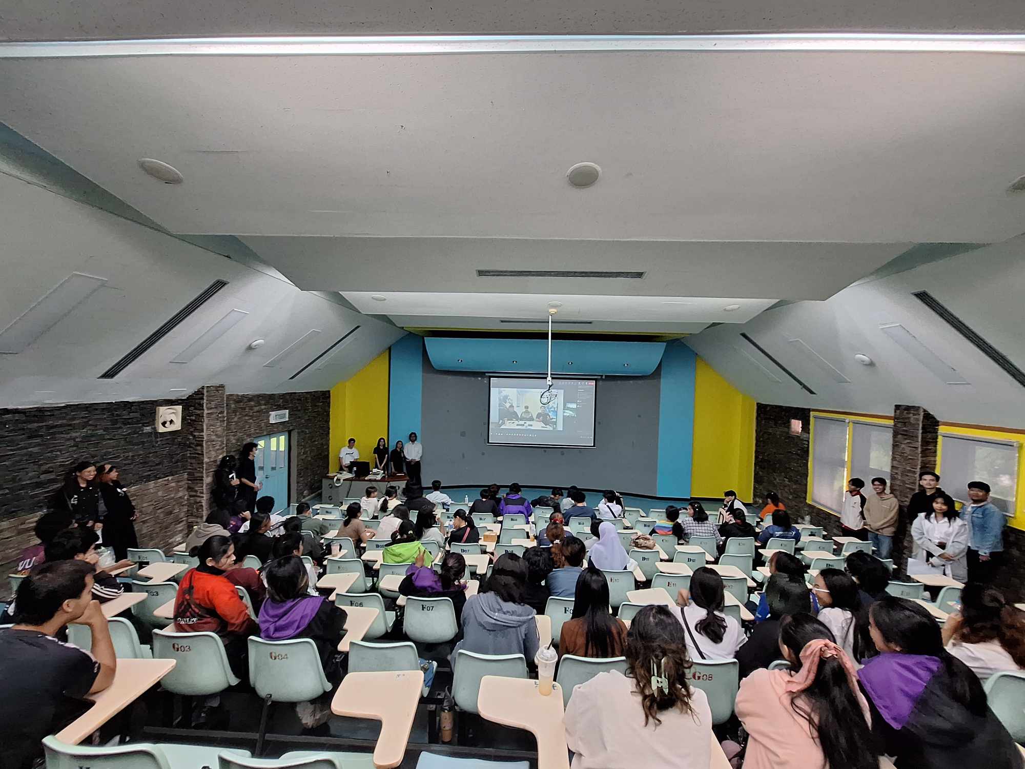 IMAG จัดงานสัมนาส่งเสริมความรู้ เตรียมเข้าสู่สายงาน 3D