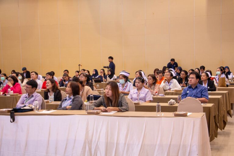 IMI ร่วมฟังบรรยาย AI ทางการแพทย์