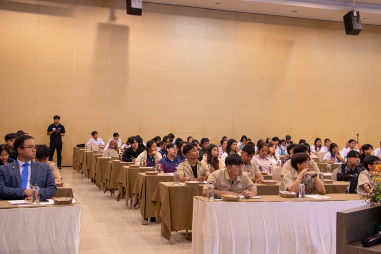 IMI ร่วมฟังบรรยาย AI ทางการแพทย์