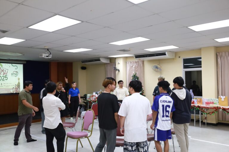 ปีใหม่สาขาสารสนเทศฯ