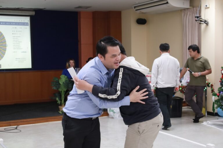 ปีใหม่สาขาสารสนเทศฯ