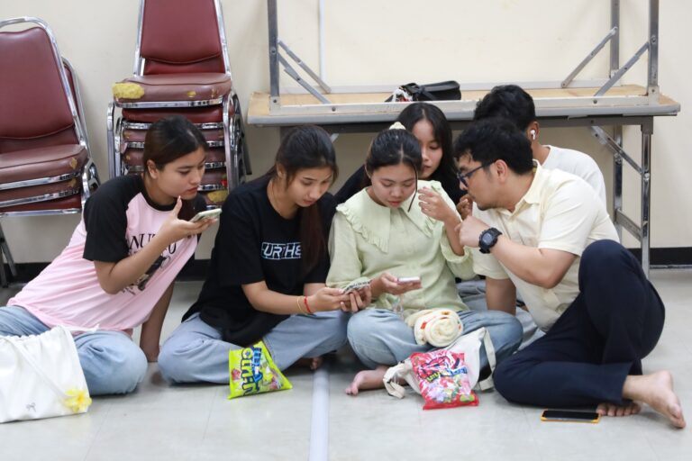 ปีใหม่สาขาสารสนเทศฯ