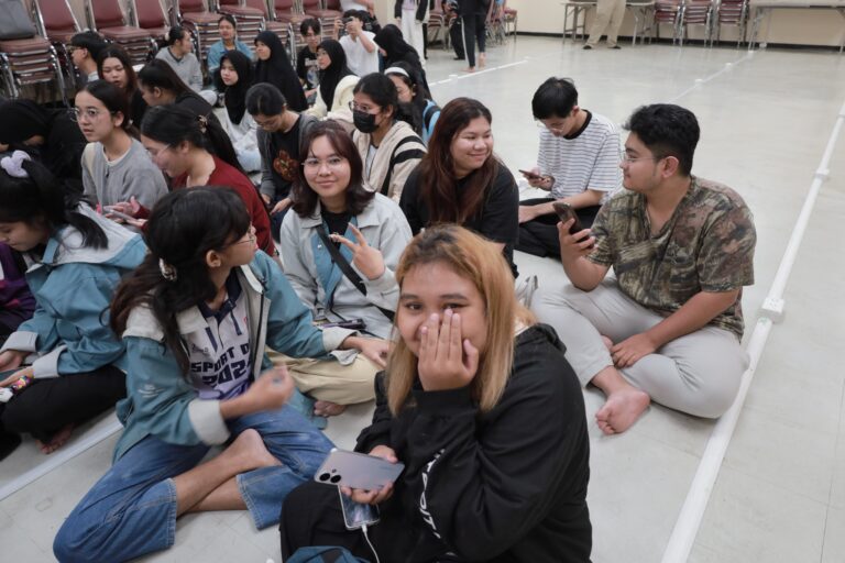 ปีใหม่สาขาสารสนเทศฯ
