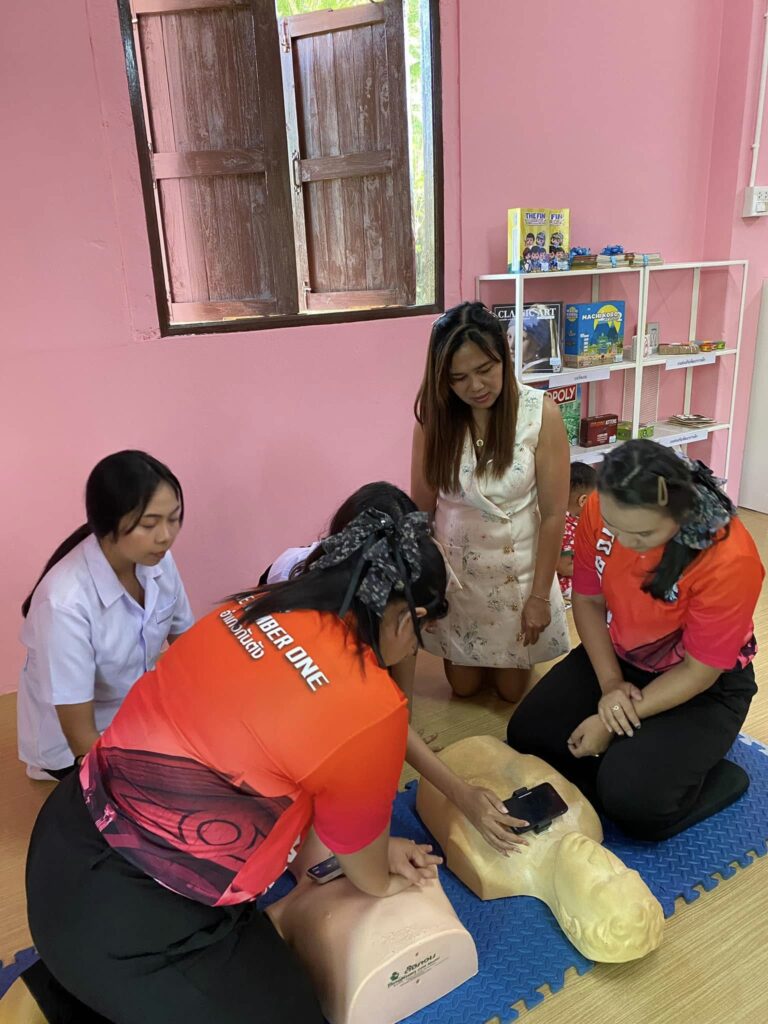ฝึก CPR ด้วย Game-based Learning