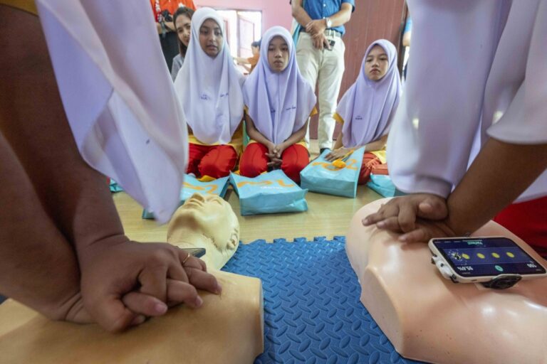 ฝึก CPR ด้วย Game-based Learning