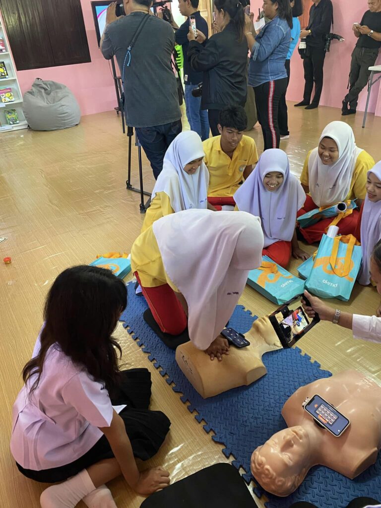 ฝึก CPR ด้วย Game-based Learning