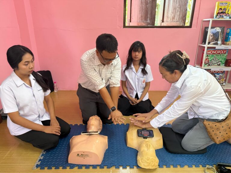 ฝึก CPR ด้วย Game-based Learning