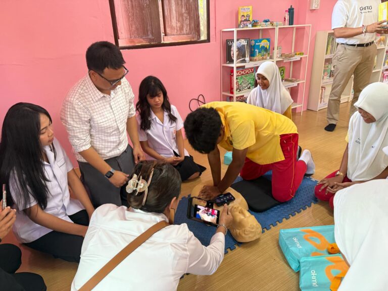 ฝึก CPR ด้วย Game-based Learning