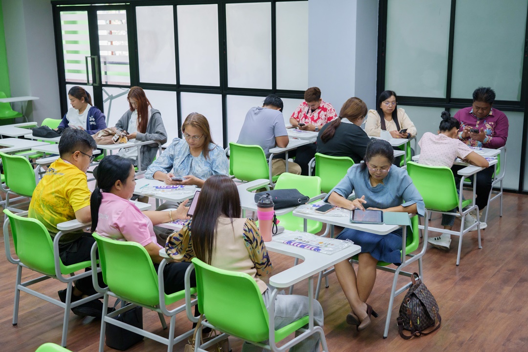 The Communication Arts program organized the training "Local ...