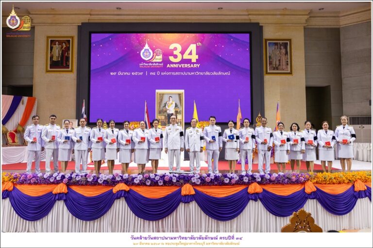 27.03.2569 กิจกรรมเนื่องในวันคล้ายวันสถาปนามหาวิทยาลัยวลัยลักษณ์ ครบปีที่ 34