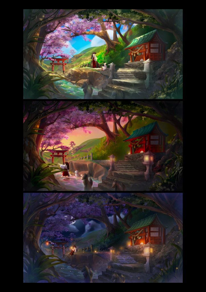 ชวนมาชมผลงานของน้อง MTA รุ่น 15 จากส่วนหนึ่งของรายวิชา MAG62-113 Digital Drawing and Painting