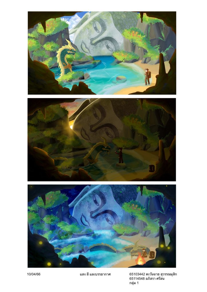 ชวนมาชมผลงานของน้อง MTA รุ่น 15 จากส่วนหนึ่งของรายวิชา MAG62-113 Digital Drawing and Painting