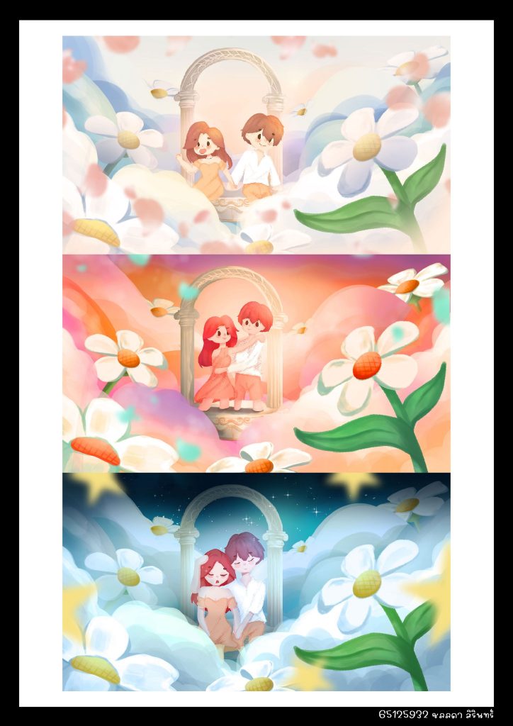 ชวนมาชมผลงานของน้อง MTA รุ่น 15 จากส่วนหนึ่งของรายวิชา MAG62-113 Digital Drawing and Painting