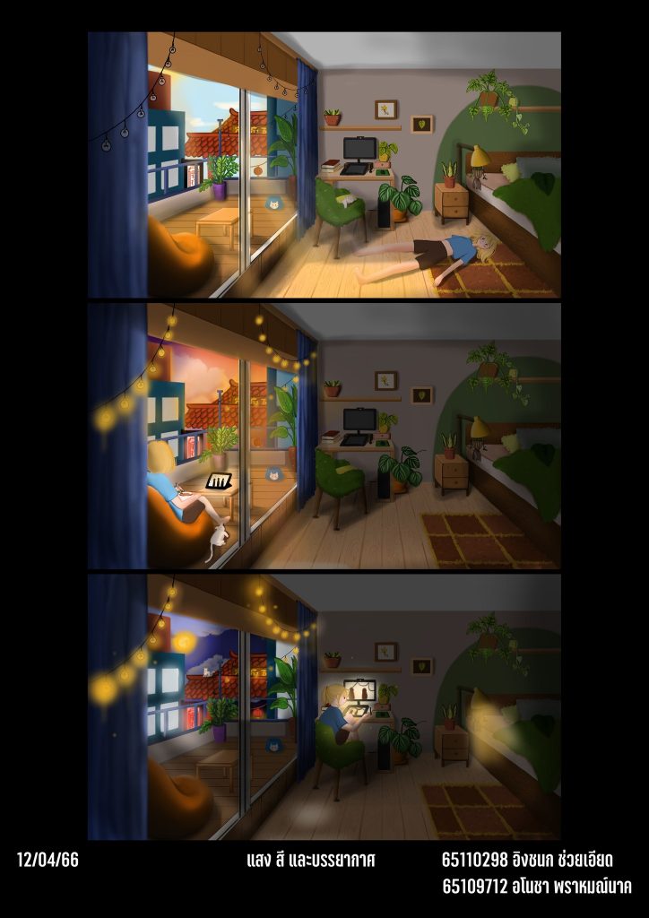 ชวนมาชมผลงานของน้อง MTA รุ่น 15 จากส่วนหนึ่งของรายวิชา MAG62-113 Digital Drawing and Painting