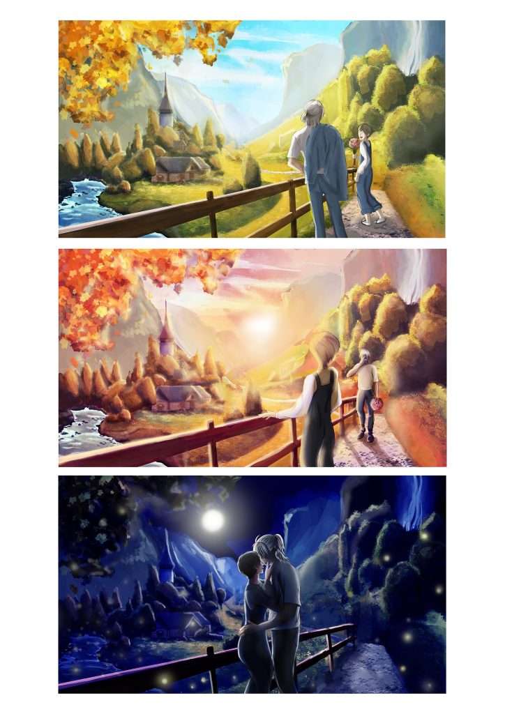 ชวนมาชมผลงานของน้อง MTA รุ่น 15 จากส่วนหนึ่งของรายวิชา MAG62-113 Digital Drawing and Painting