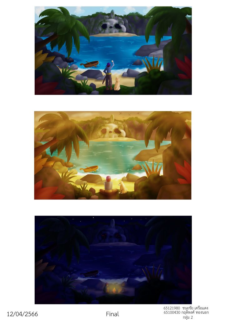 ชวนมาชมผลงานของน้อง MTA รุ่น 15 จากส่วนหนึ่งของรายวิชา MAG62-113 Digital Drawing and Painting