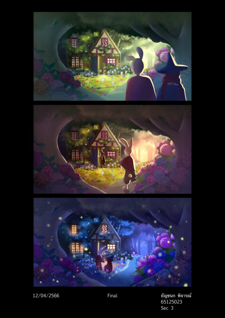 ชวนมาชมผลงานของน้อง MTA รุ่น 15 จากส่วนหนึ่งของรายวิชา MAG62-113 Digital Drawing and Painting