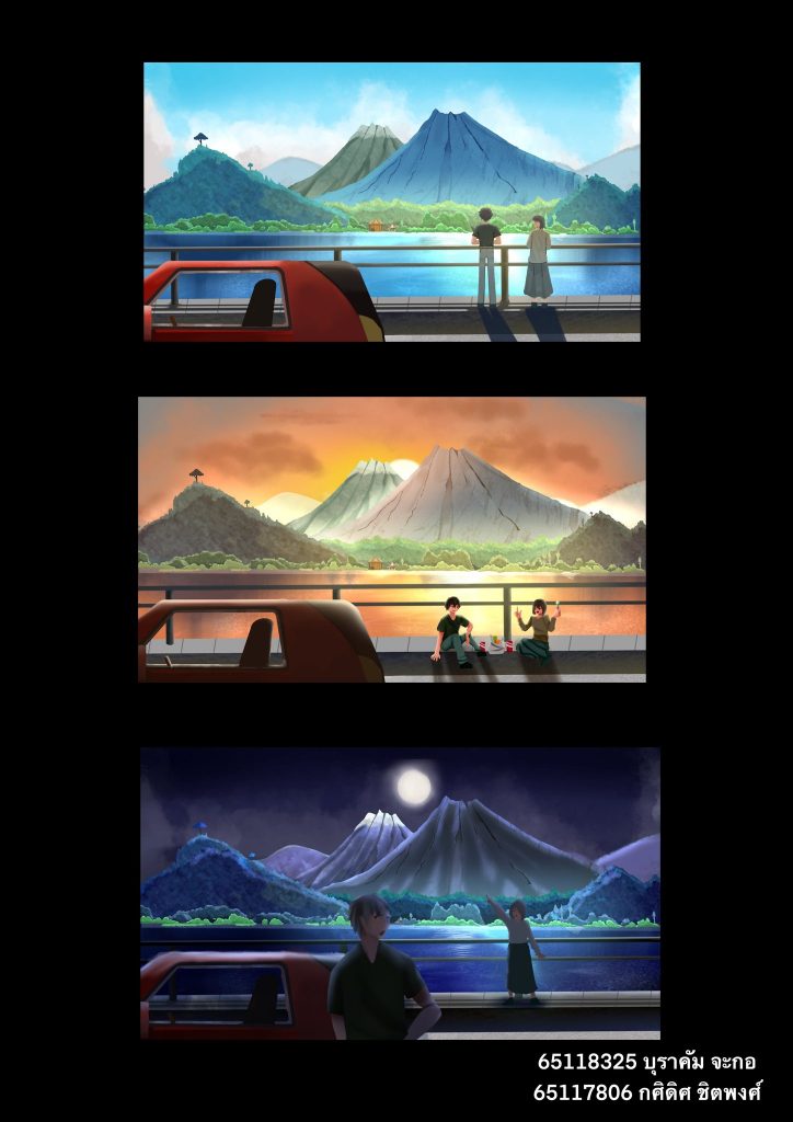 ชวนมาชมผลงานของน้อง MTA รุ่น 15 จากส่วนหนึ่งของรายวิชา MAG62-113 Digital Drawing and Painting