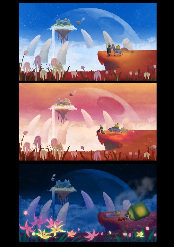 ชวนมาชมผลงานของน้อง MTA รุ่น 15 จากส่วนหนึ่งของรายวิชา MAG62-113 Digital Drawing and Painting