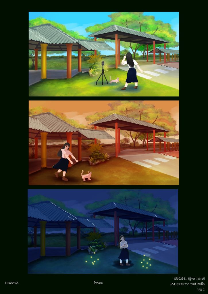 ชวนมาชมผลงานของน้อง MTA รุ่น 15 จากส่วนหนึ่งของรายวิชา MAG62-113 Digital Drawing and Painting